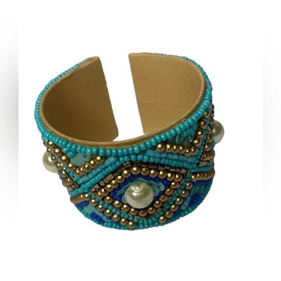 🌺Beaded Cuff Bracelet - Picture 5 of 6